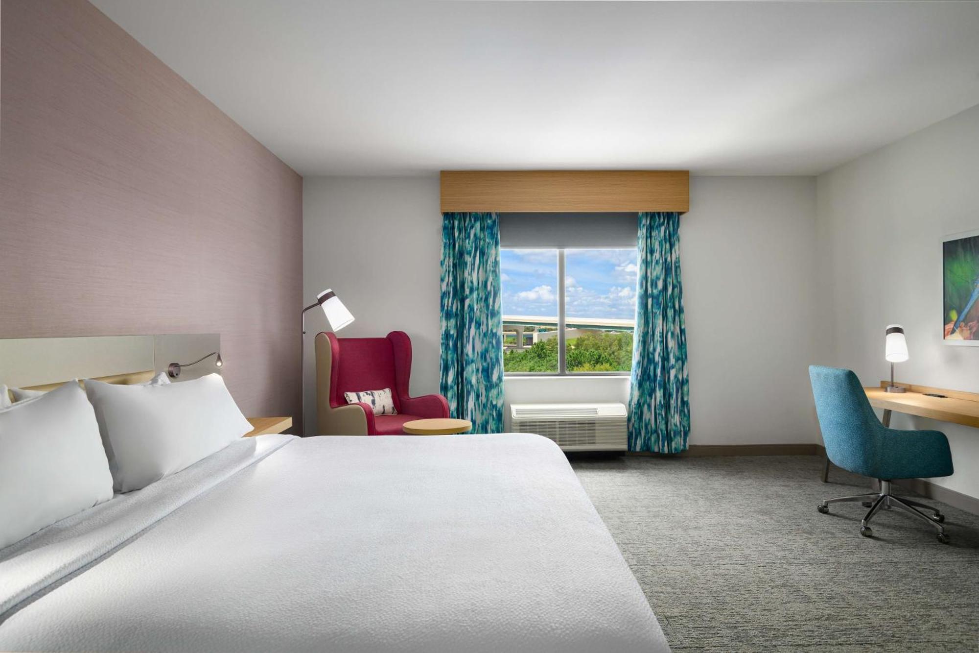 Hilton Garden Inn Orlando I-4 Millenia Blvd Mall Exterior foto
