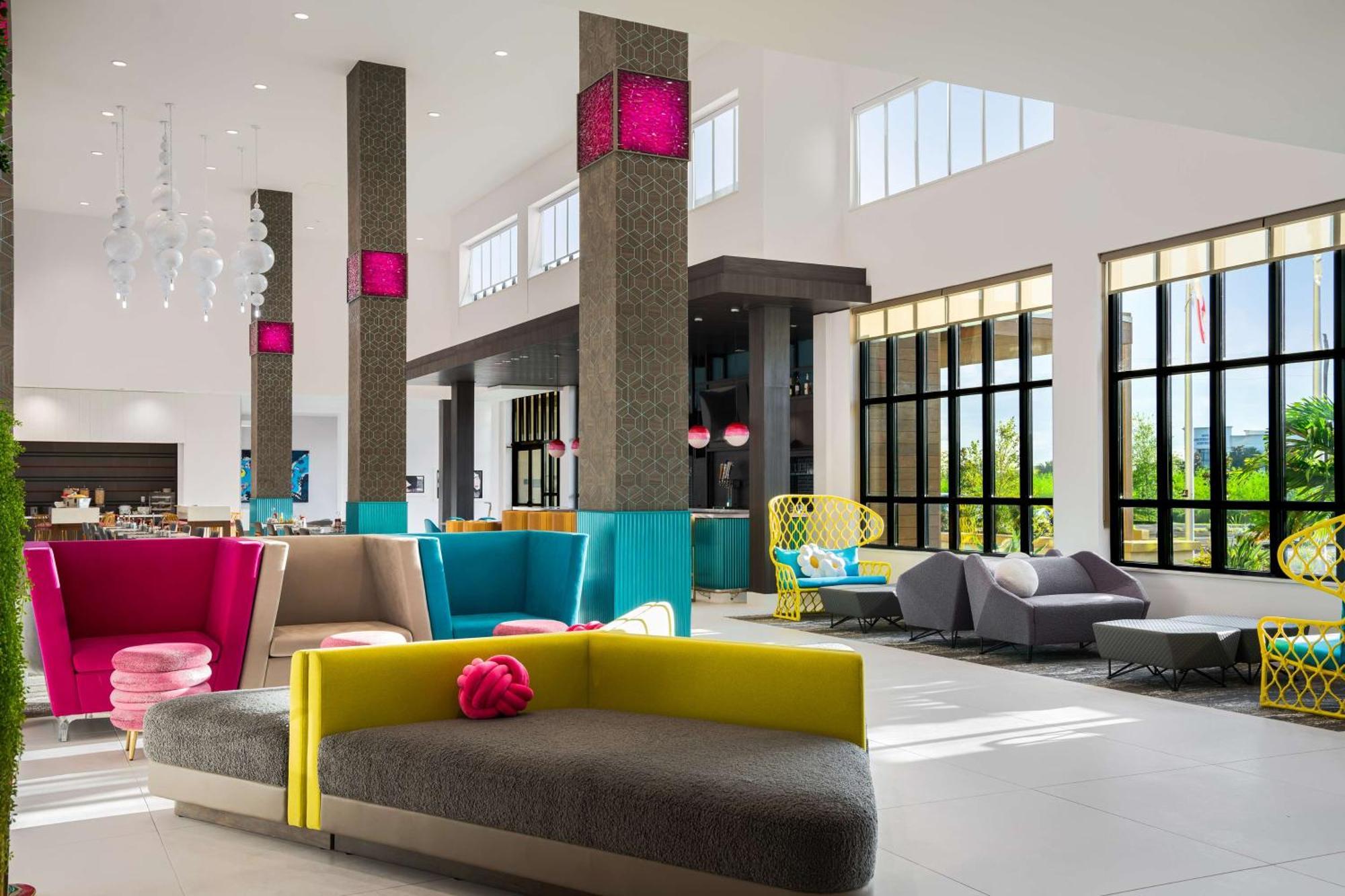 Hilton Garden Inn Orlando I-4 Millenia Blvd Mall Exterior foto