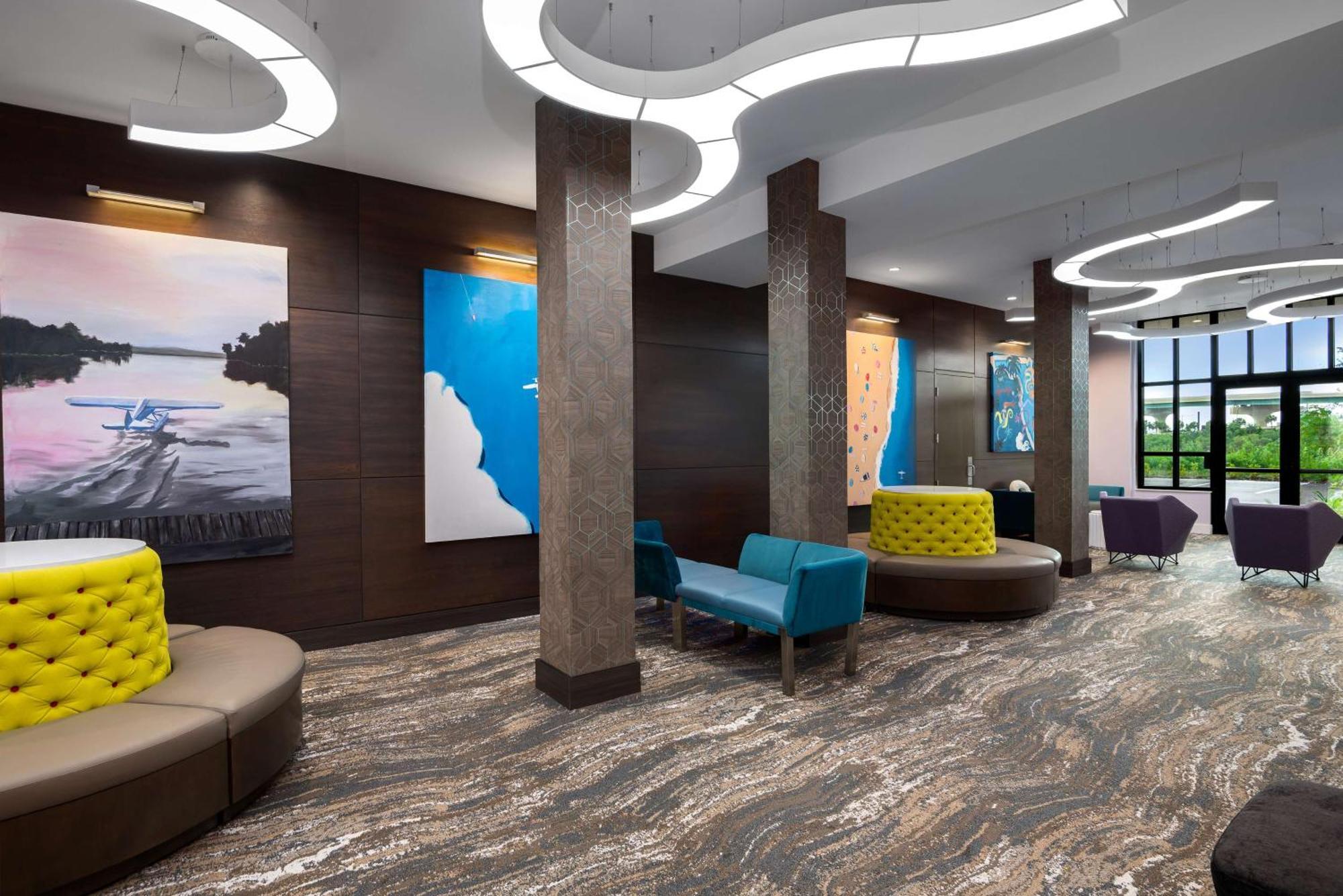 Hilton Garden Inn Orlando I-4 Millenia Blvd Mall Exterior foto
